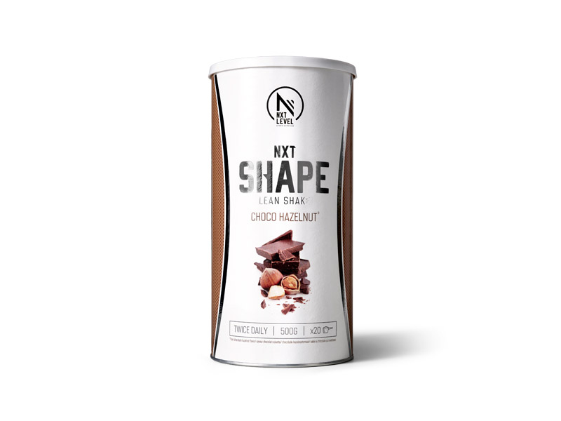 NXT Shape Lean Shake - Choco Noisette - 500g image number 0